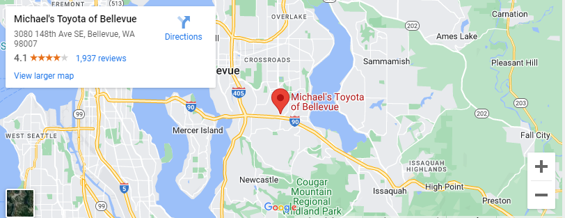  Toyota of Bellevue in Bellevue WA