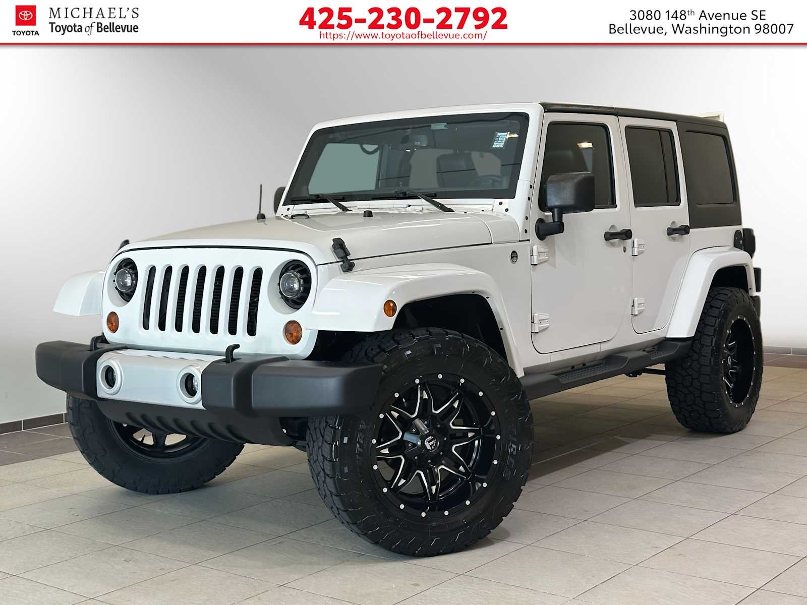 2013 Jeep Wrangler Unlimited