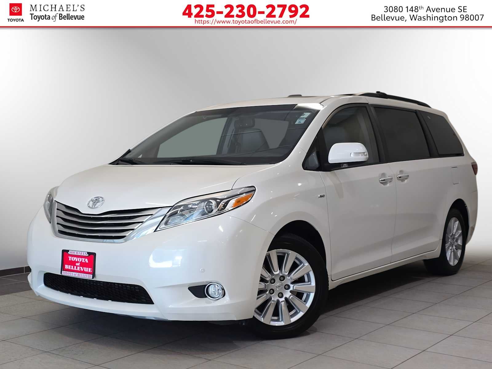 2017 Toyota Sienna