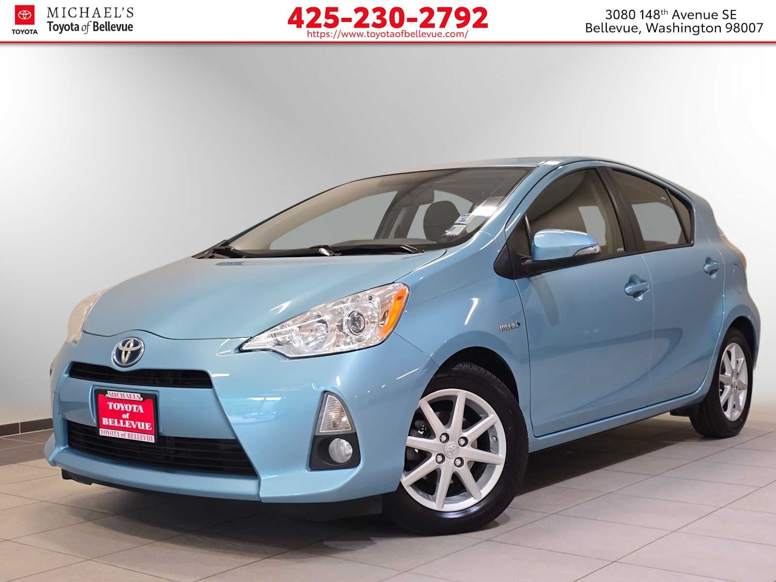 2013 Toyota Prius c