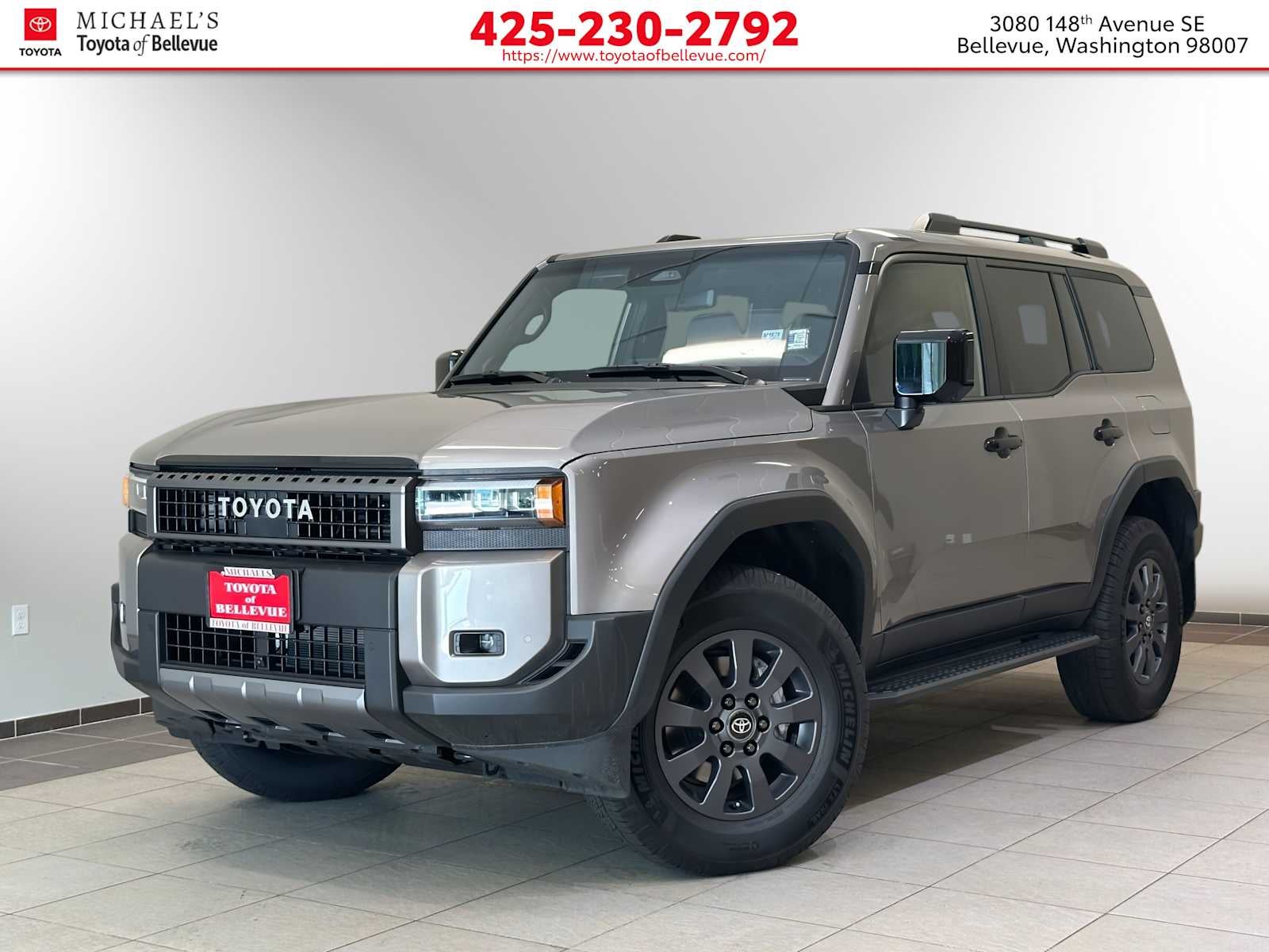 2026 Toyota Land Cruiser
