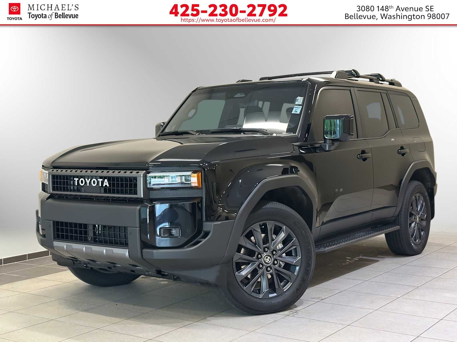 2026 Toyota Land Cruiser