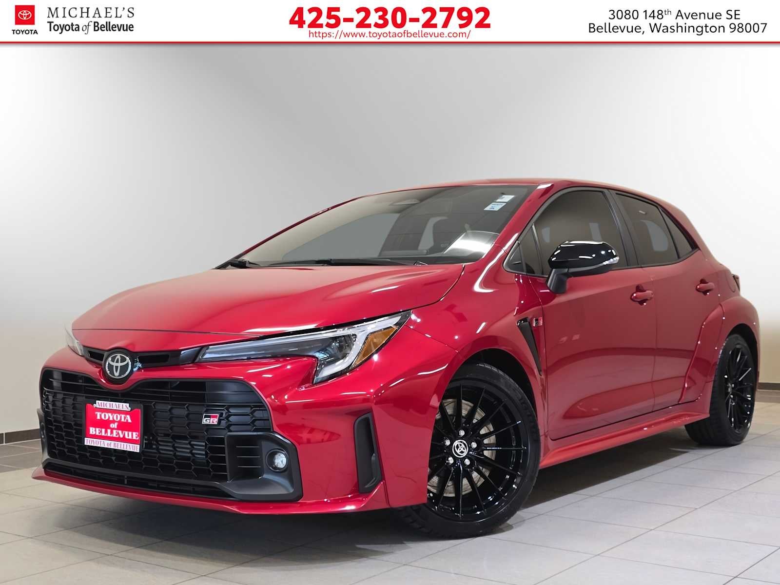 2024 Toyota GR Corolla